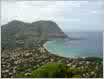 Sizilien,Mondello,bevorzugter Badeort der Palermitaner, im Sommer vollkommen ueberlaufen