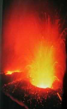 Etna der Vulkan