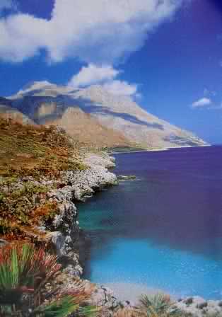 nature, park, Lo zingaro, parco in Sicilia