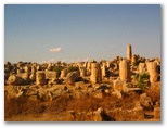 Tempel in Sizilien im August