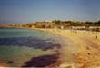 der Strand von Terrasini